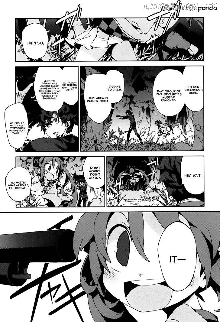 Black Bullet chapter 10 - page 15