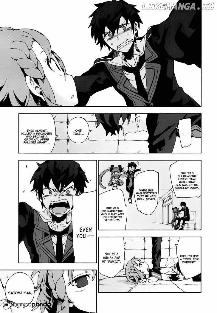 Black Bullet chapter 11 - page 16