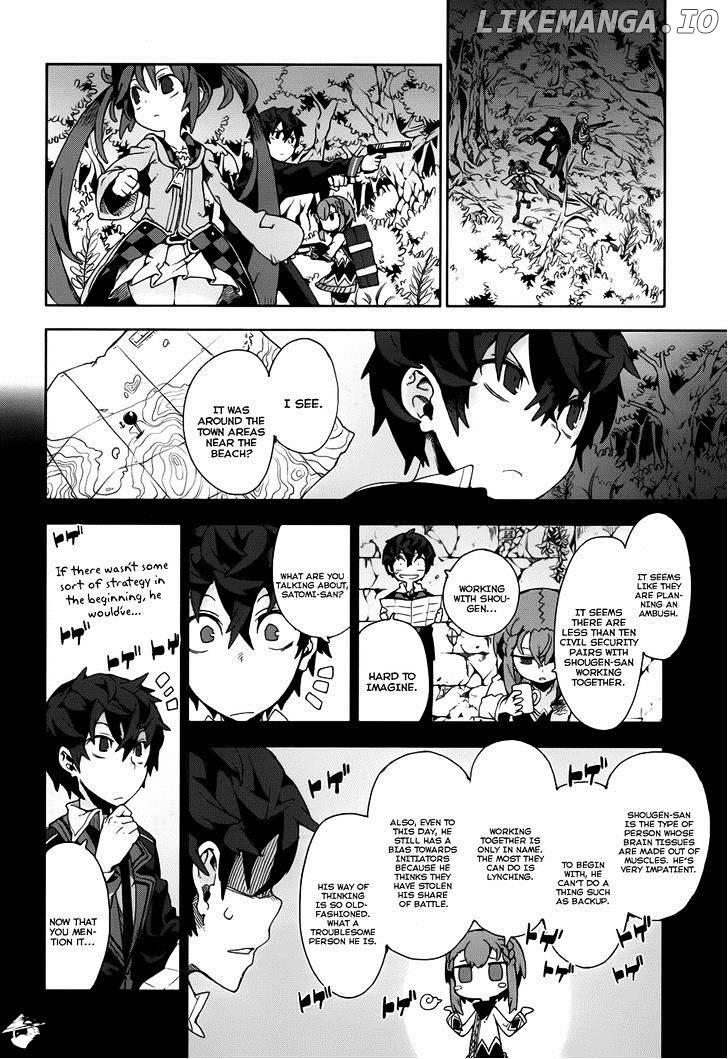 Black Bullet chapter 11 - page 24