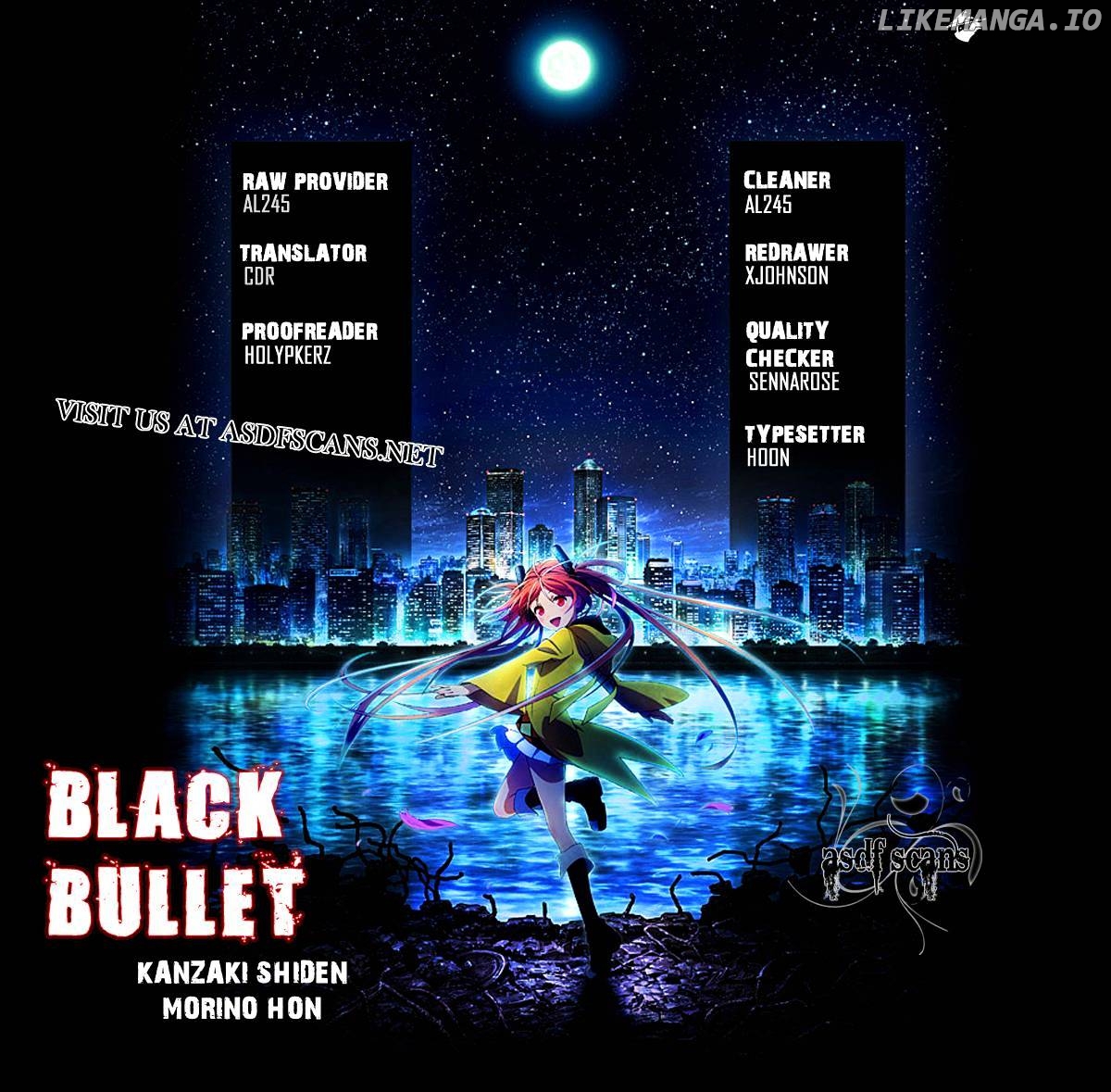 Black Bullet chapter 13 - page 1