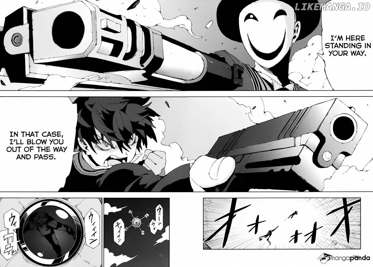 Black Bullet chapter 13 - page 12