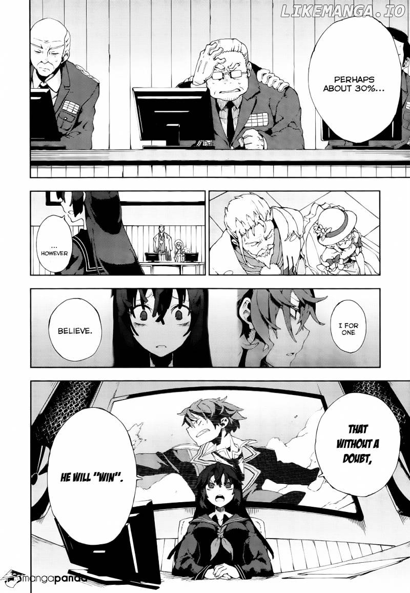 Black Bullet chapter 13 - page 16