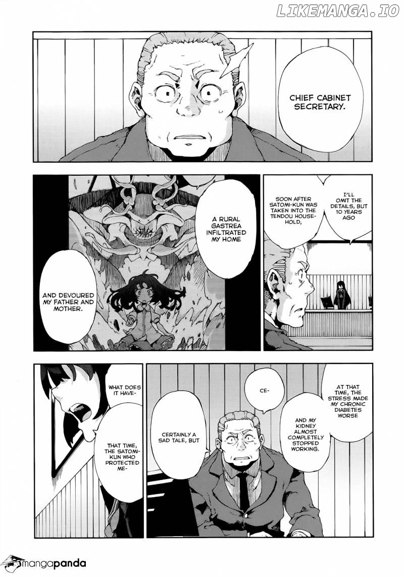 Black Bullet chapter 13 - page 21