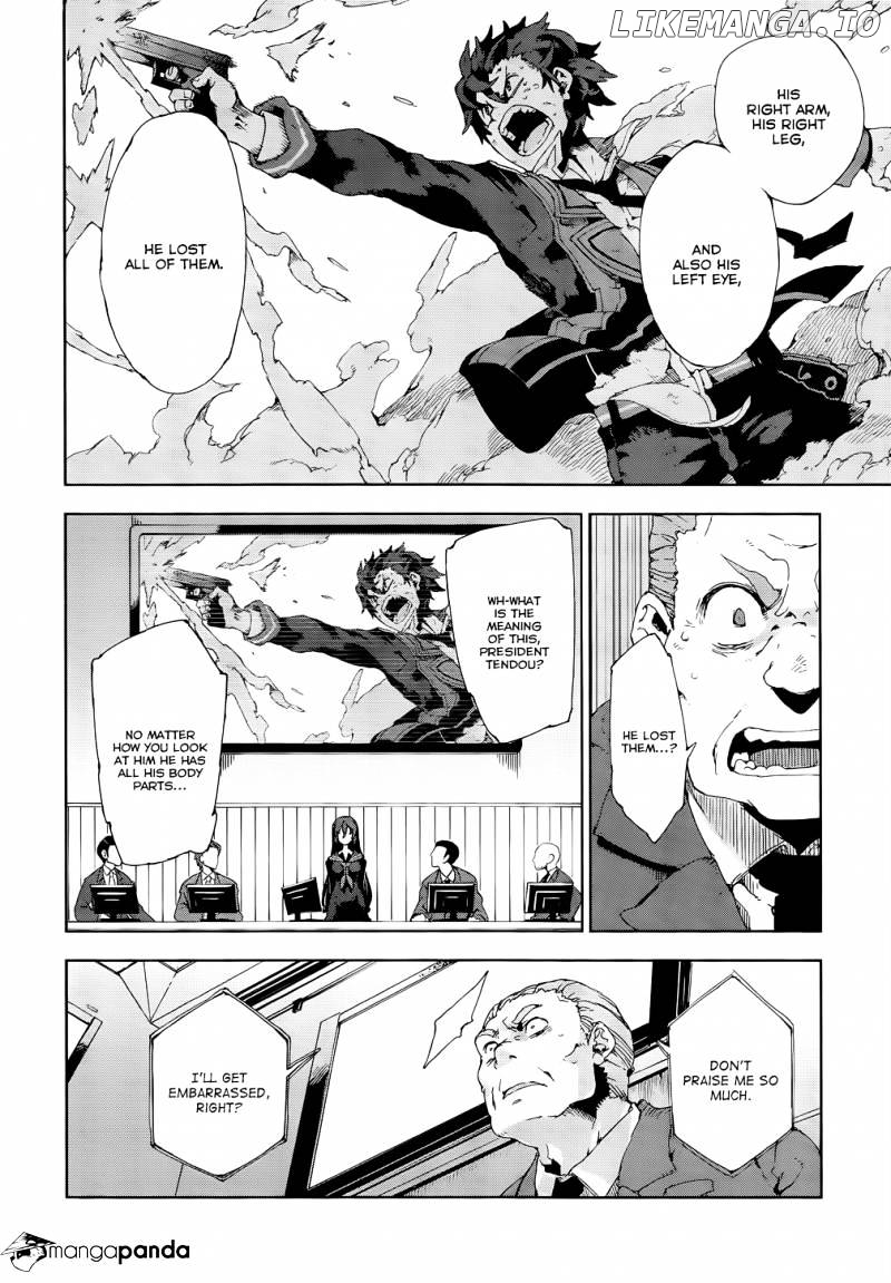 Black Bullet chapter 13 - page 22