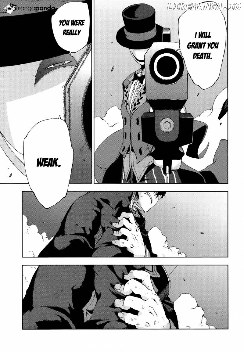 Black Bullet chapter 13 - page 29