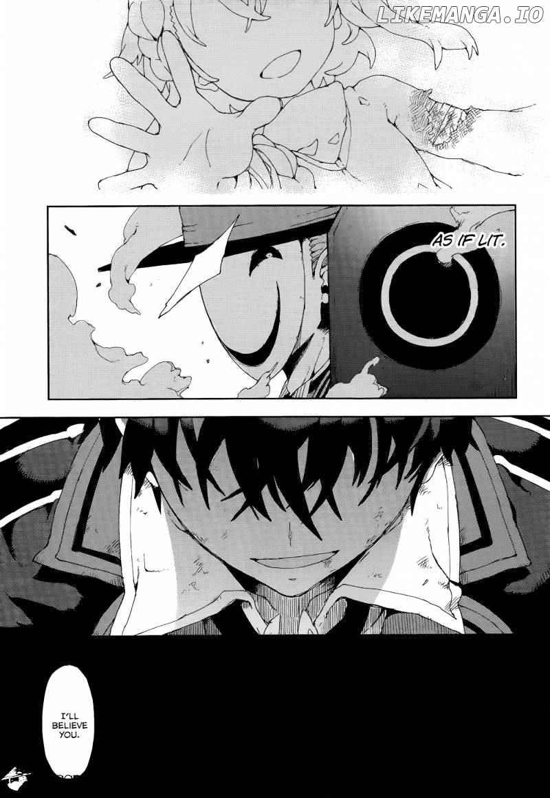 Black Bullet chapter 13 - page 31