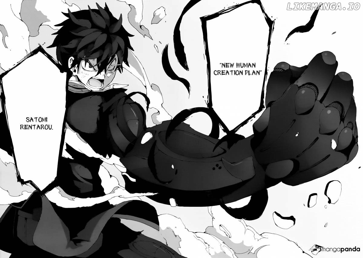 Black Bullet chapter 13 - page 35