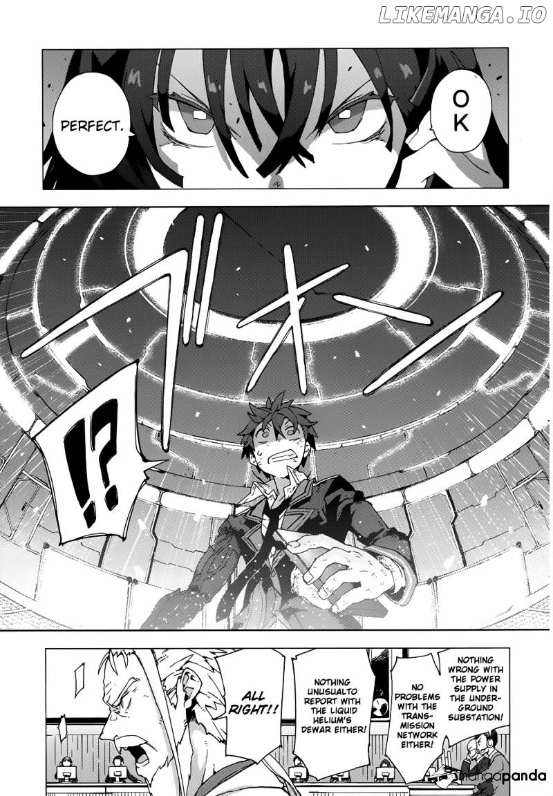 Black Bullet chapter 18 - page 8