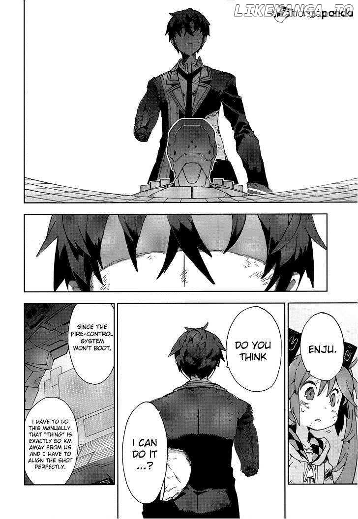 Black Bullet chapter 19 - page 13