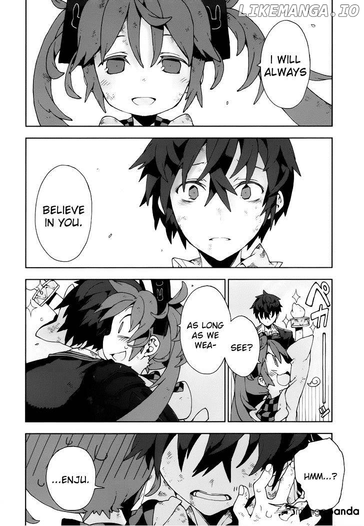 Black Bullet chapter 19 - page 20