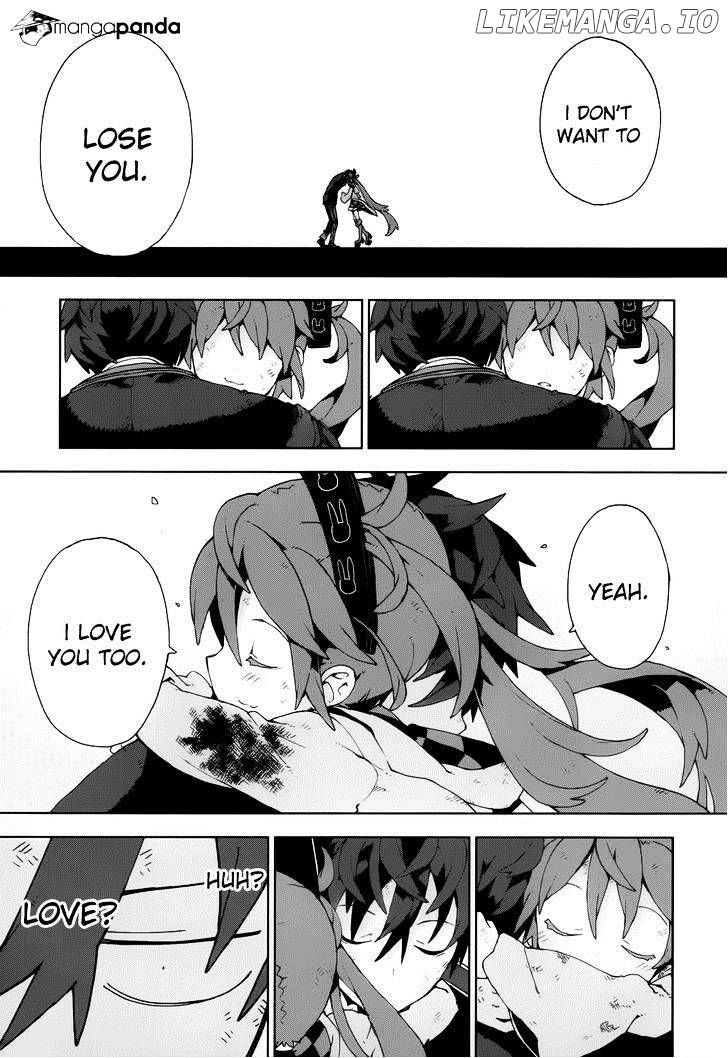 Black Bullet chapter 19 - page 21