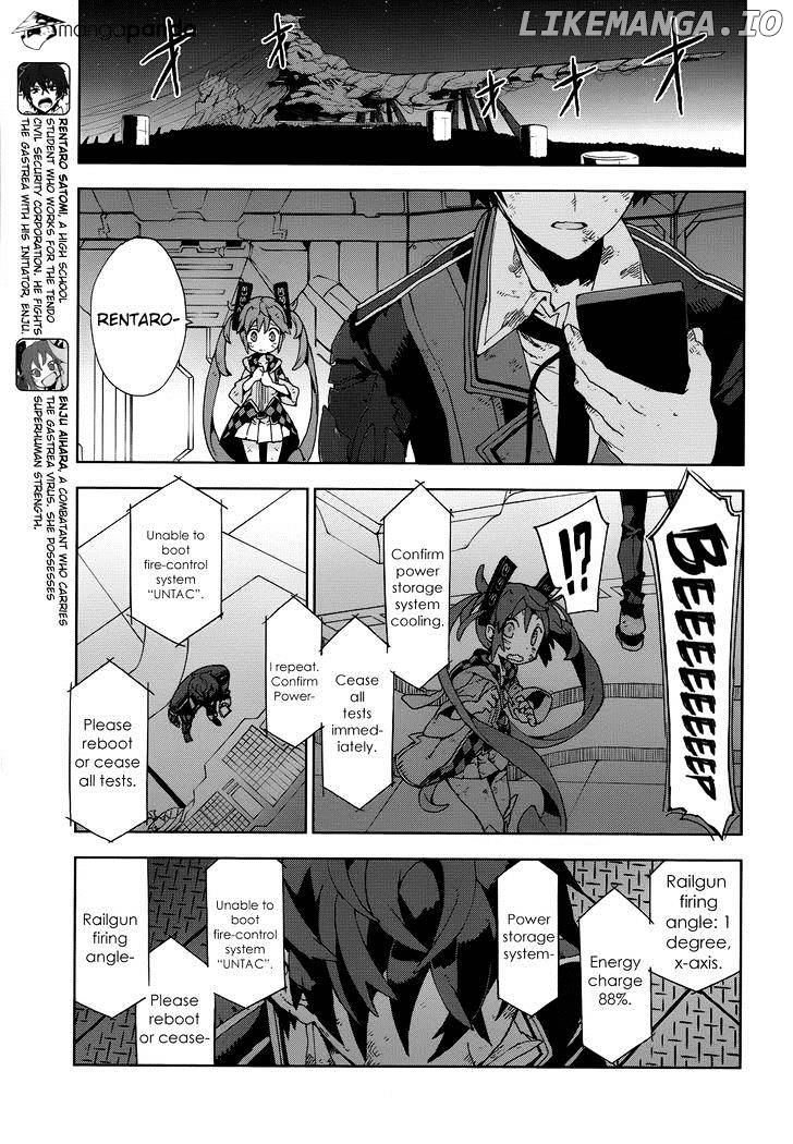 Black Bullet chapter 19 - page 8