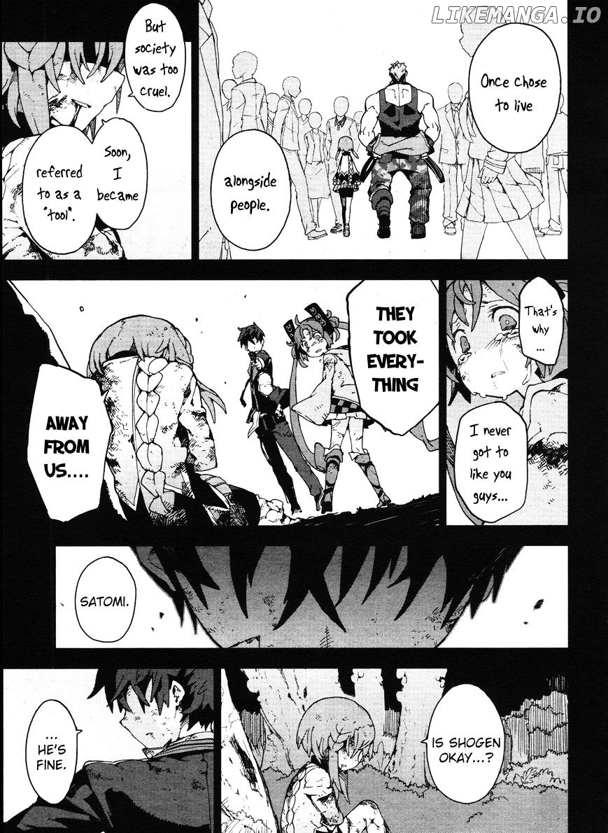 Black Bullet chapter 20 - page 26