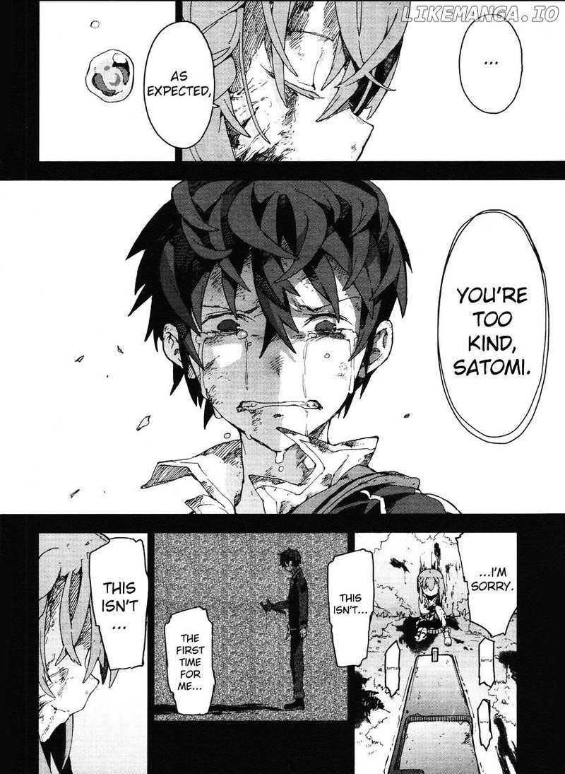 Black Bullet chapter 20 - page 27