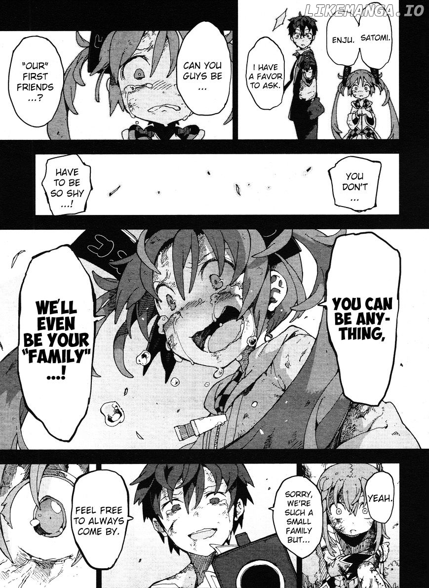 Black Bullet chapter 20 - page 28