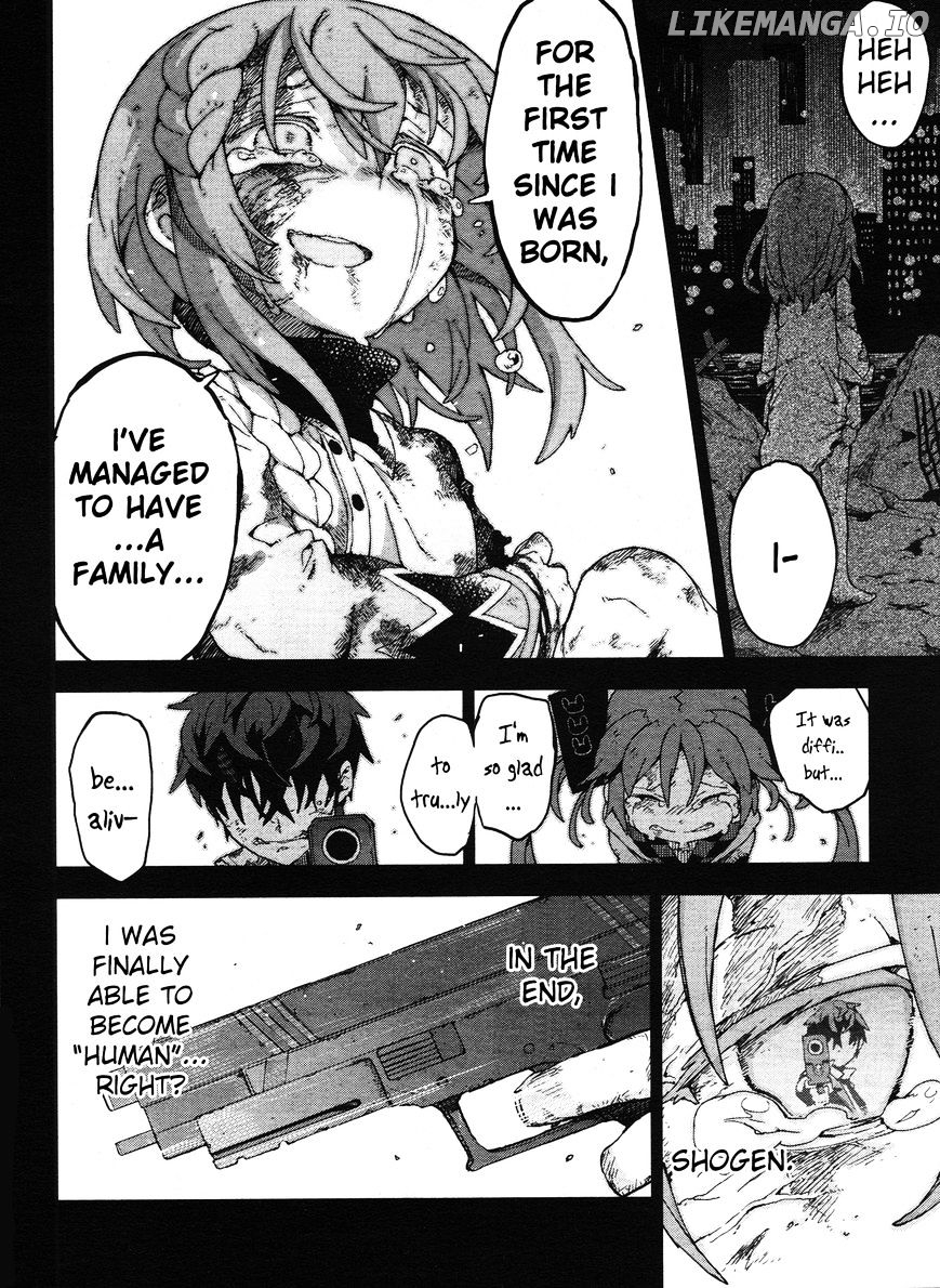 Black Bullet chapter 20 - page 29