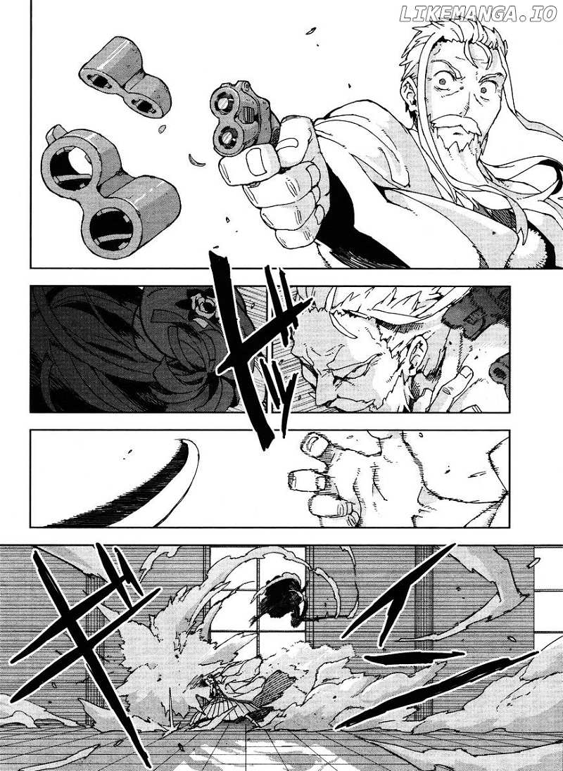 Black Bullet chapter 20 - page 7
