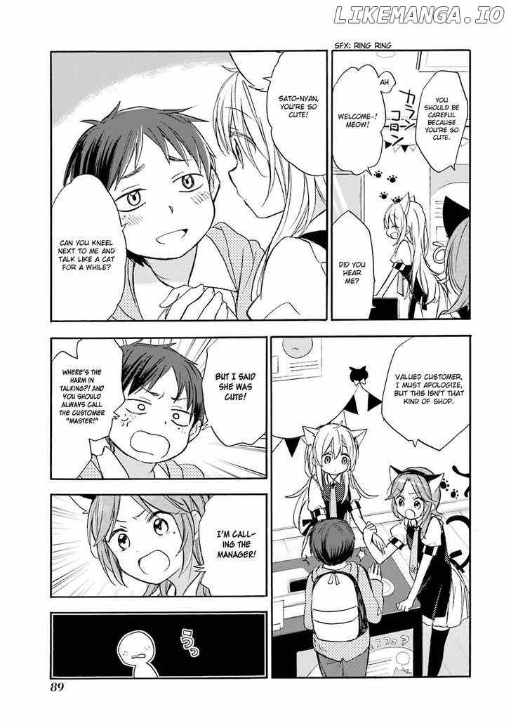 Happy Sugar Life chapter 2 - page 15