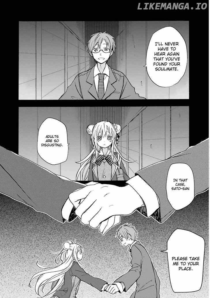 Happy Sugar Life chapter 2 - page 28