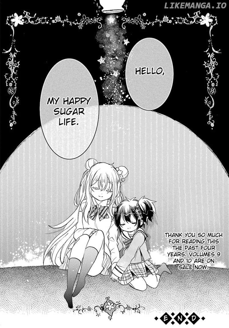Happy Sugar Life chapter 48 - page 45