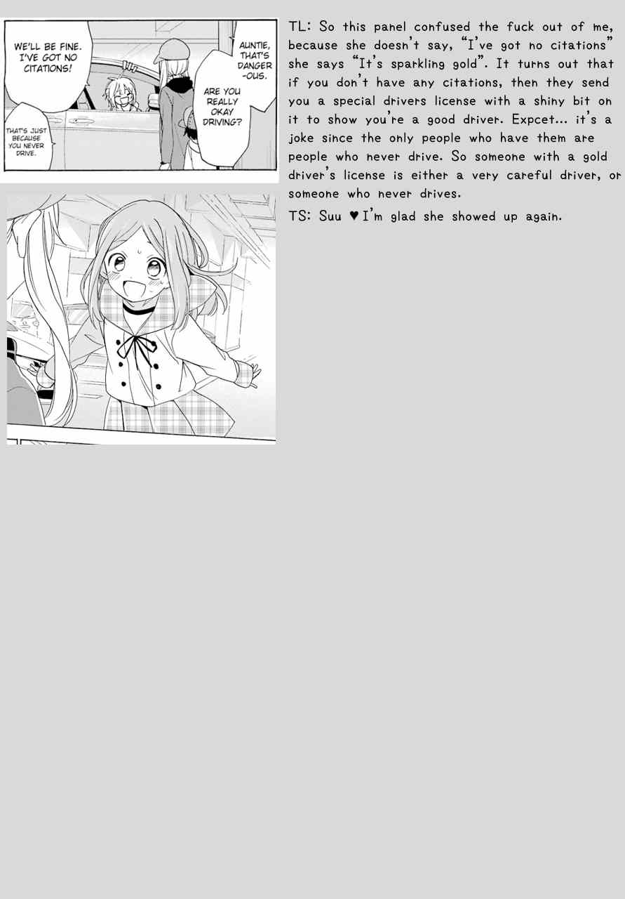 Happy Sugar Life chapter 35 - page 52