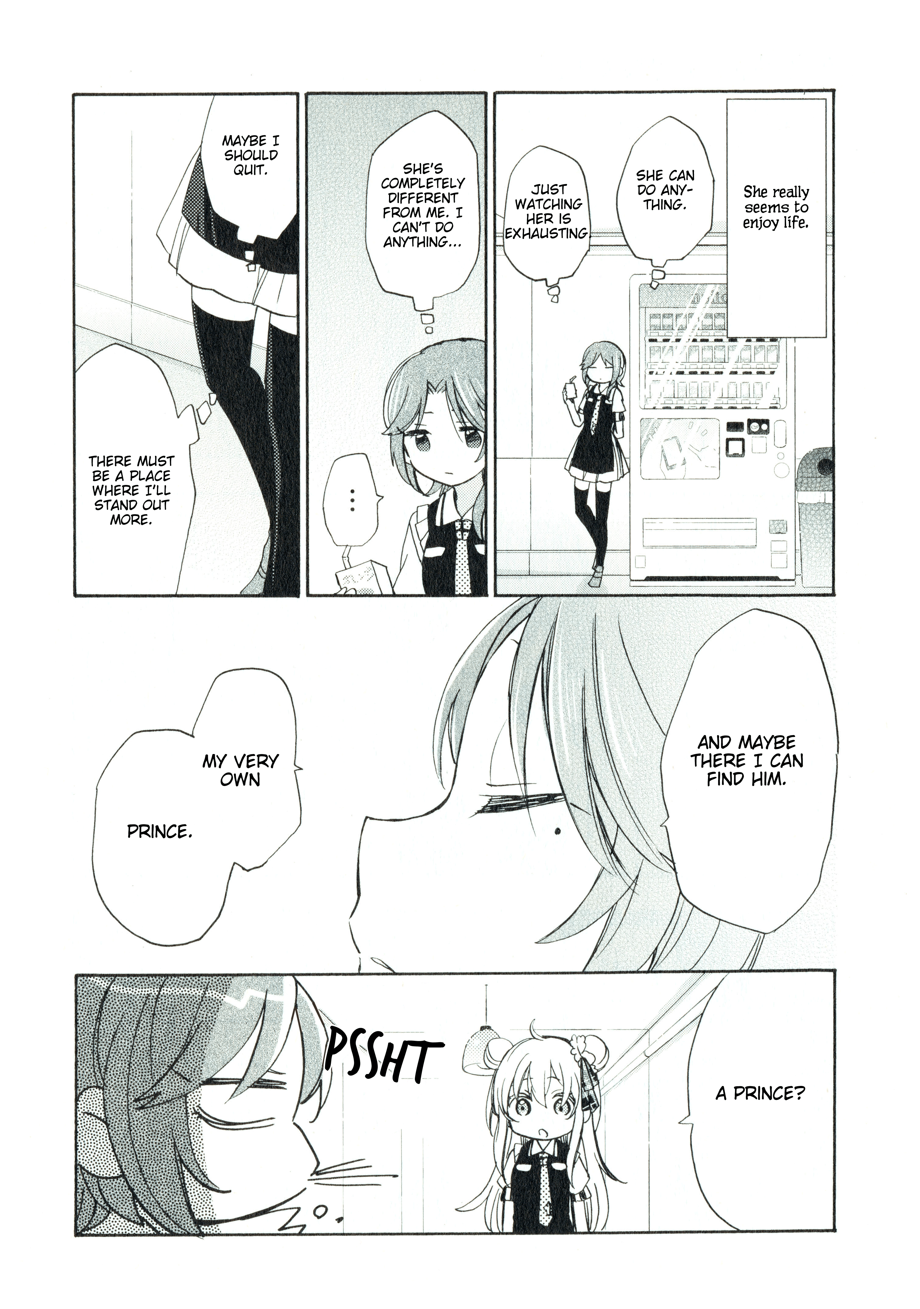 Happy Sugar Life chapter 48.3 - page 5