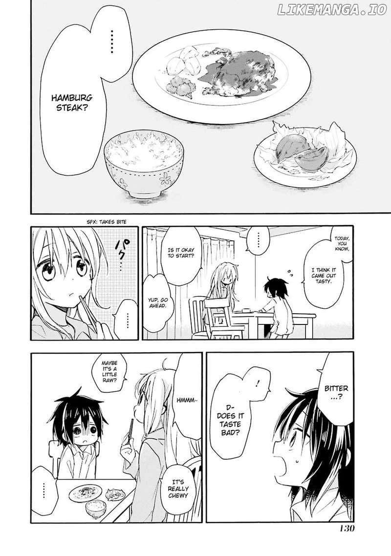 Happy Sugar Life chapter 7.5 - page 12