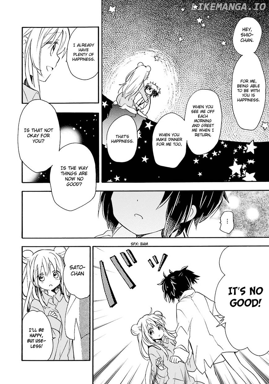 Happy Sugar Life chapter 7.5 - page 27