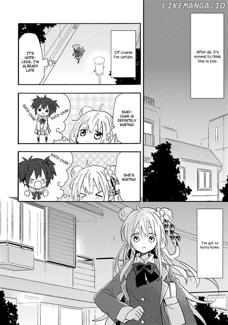 Happy Sugar Life chapter 7.5 - page 37