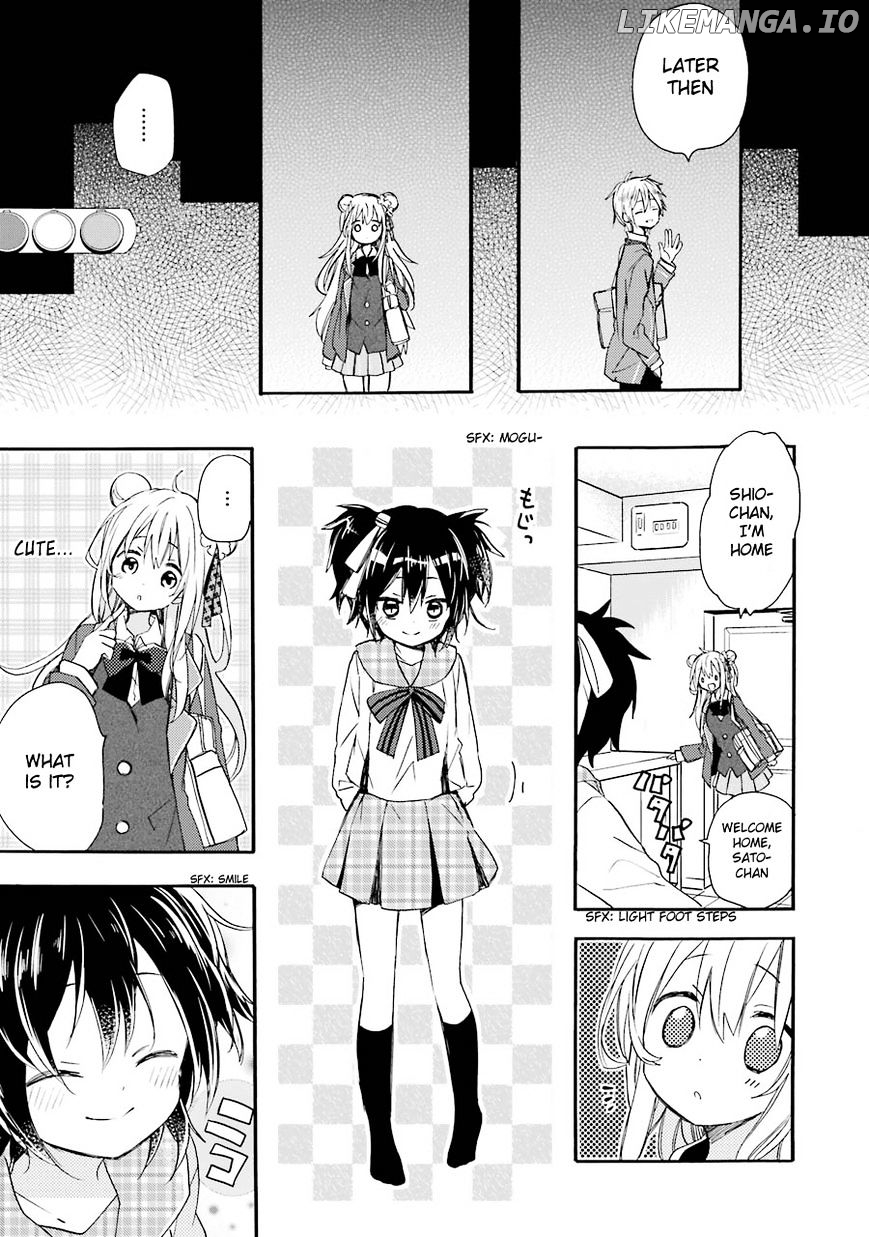 Happy Sugar Life chapter 7.5 - page 40
