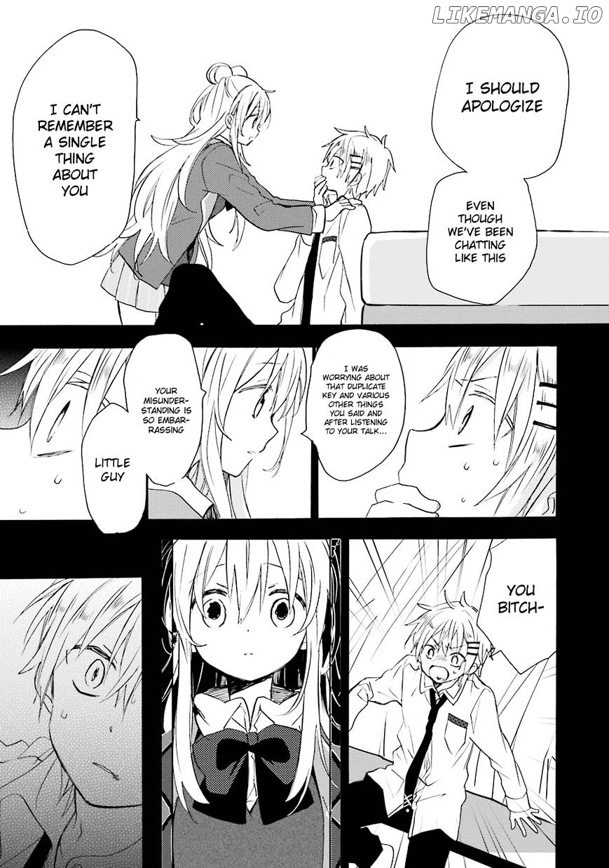 Happy Sugar Life chapter 7.5 - page 56