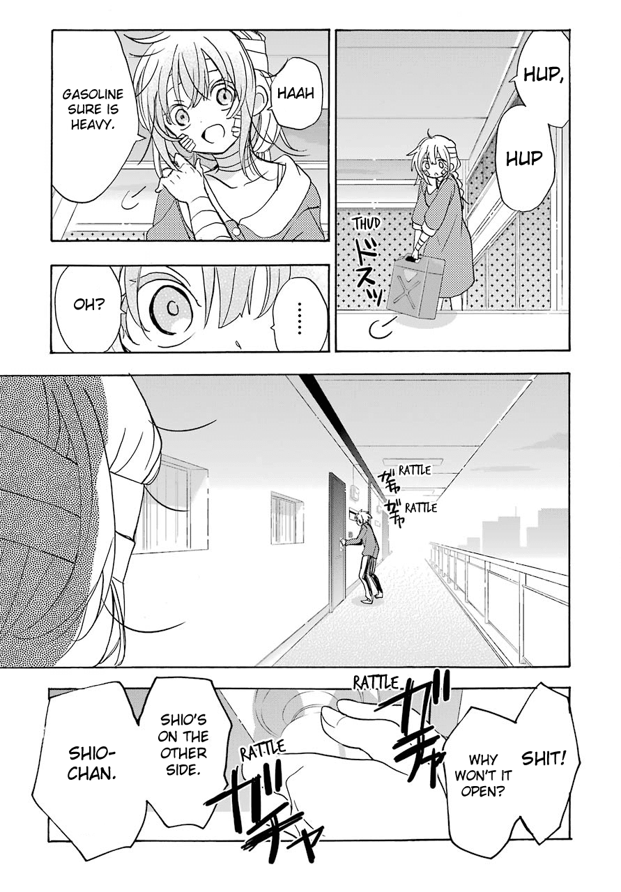 Happy Sugar Life chapter 38.2 - page 8