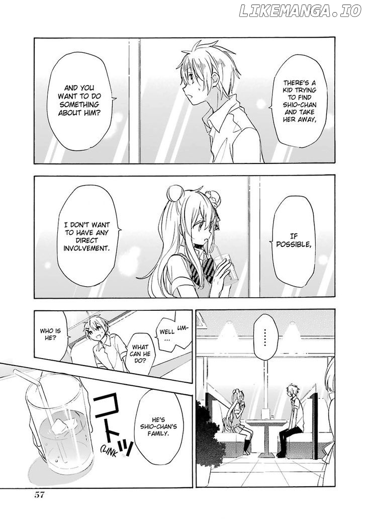 Happy Sugar Life chapter 20 - page 6