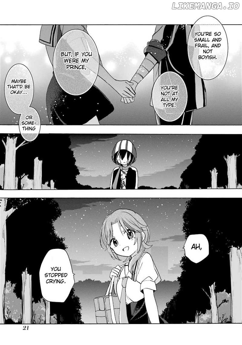 Happy Sugar Life chapter 24 - page 23