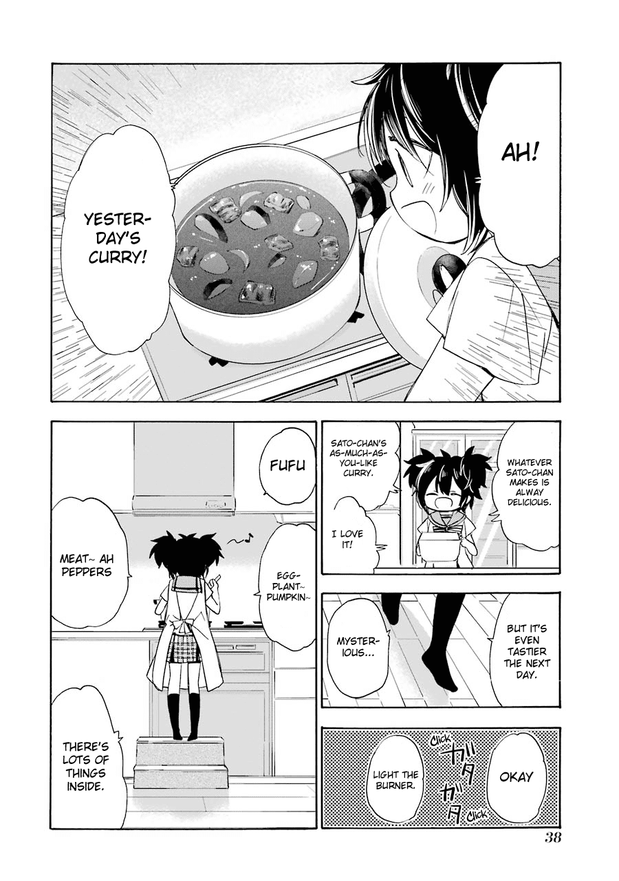 Happy Sugar Life chapter 25 - page 10