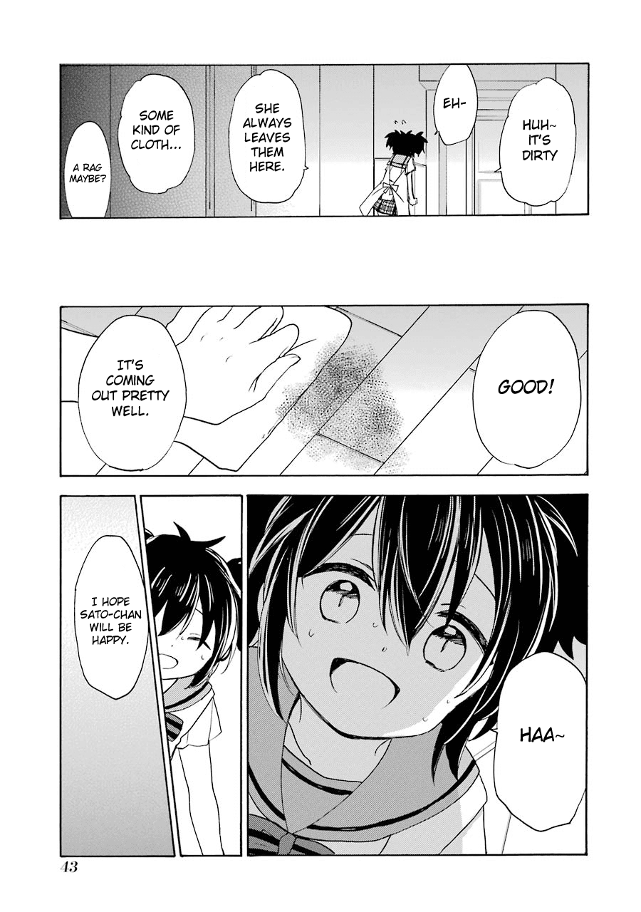 Happy Sugar Life chapter 25 - page 15