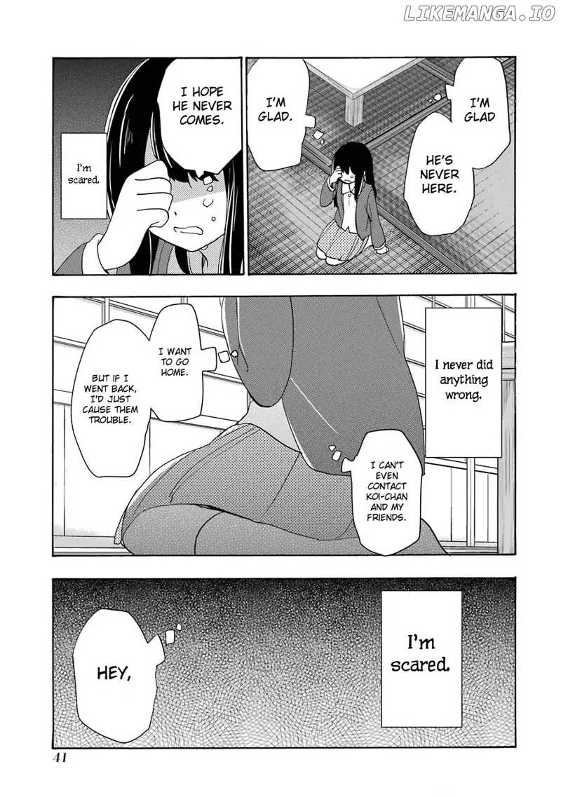 Happy Sugar Life chapter 29 - page 21