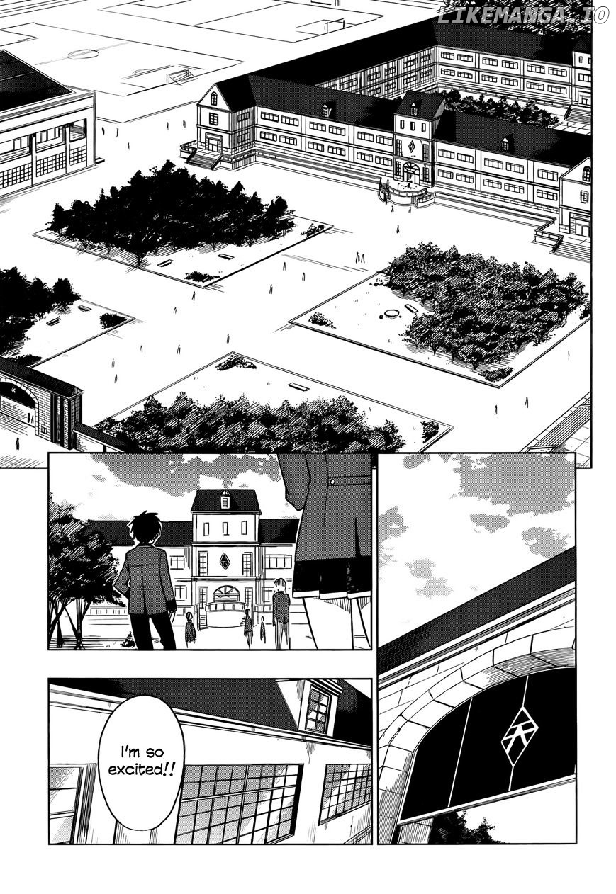 Inugami-san to Sarutobi-kun wa Naka ga Warui. chapter 1 - page 4