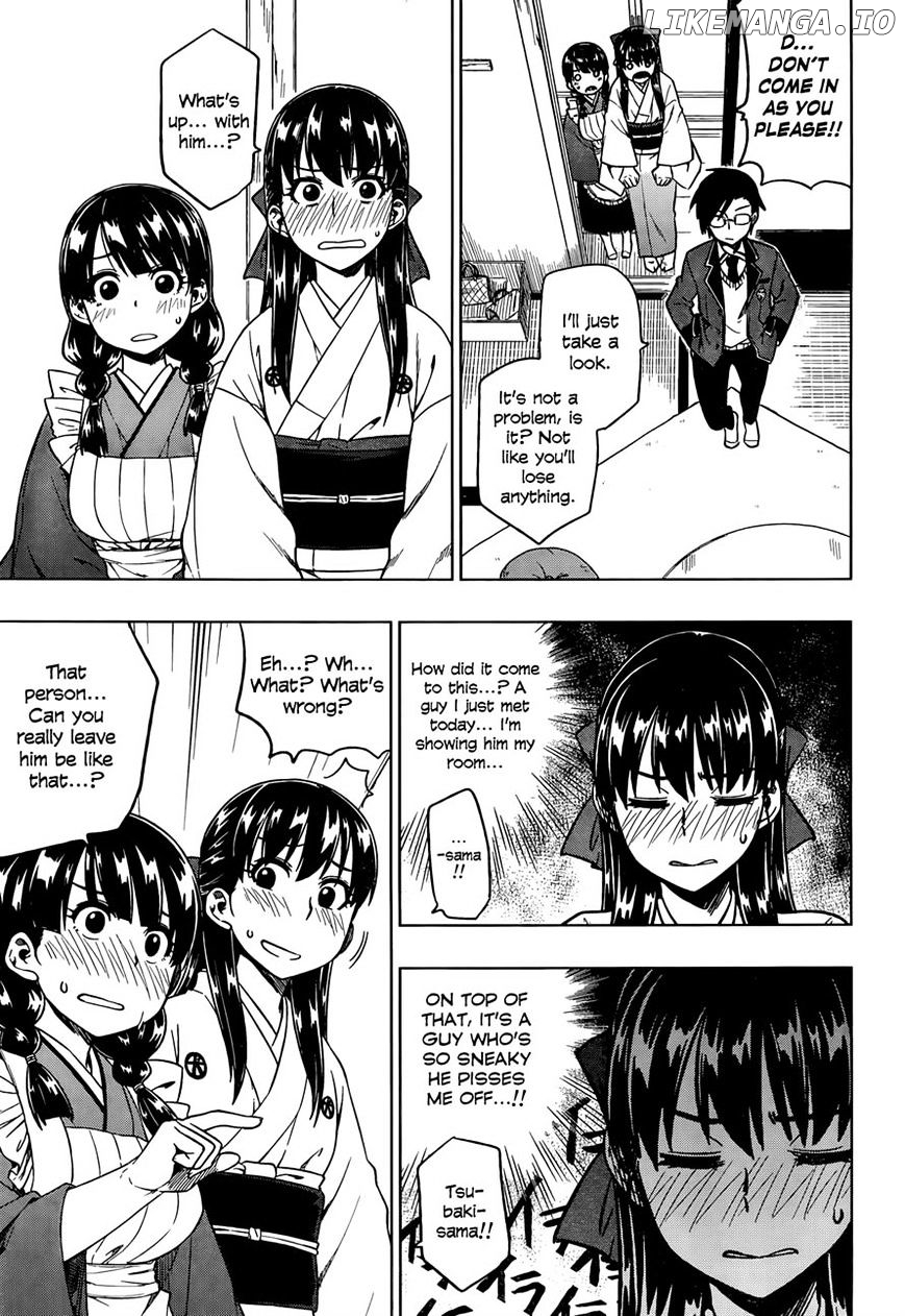 Inugami-san to Sarutobi-kun wa Naka ga Warui. chapter 2 - page 24