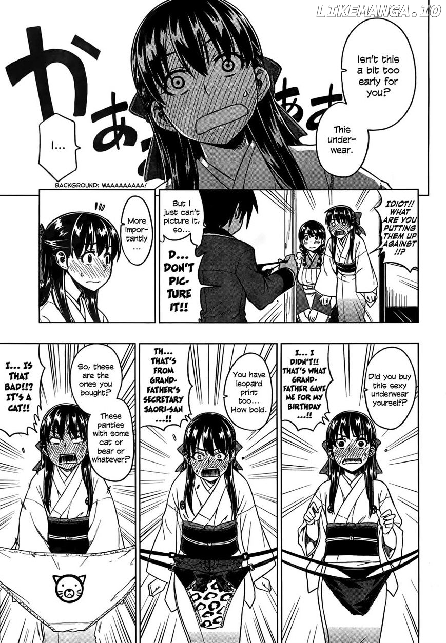 Inugami-san to Sarutobi-kun wa Naka ga Warui. chapter 2 - page 26