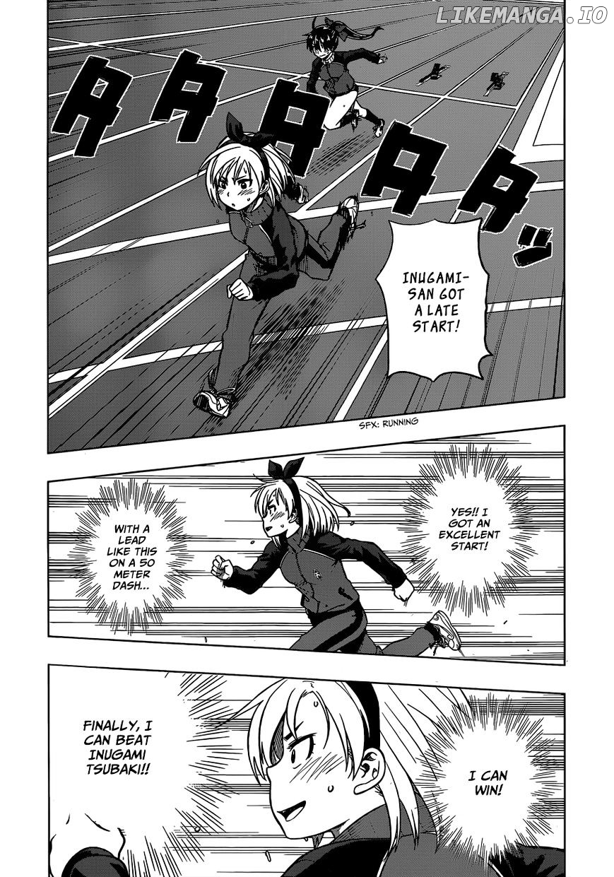 Inugami-san to Sarutobi-kun wa Naka ga Warui. chapter 4 - page 25