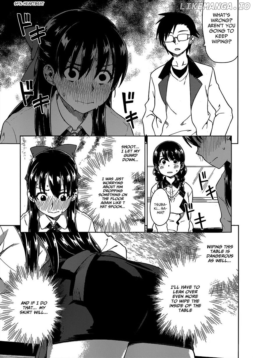 Inugami-san to Sarutobi-kun wa Naka ga Warui. chapter 5 - page 23