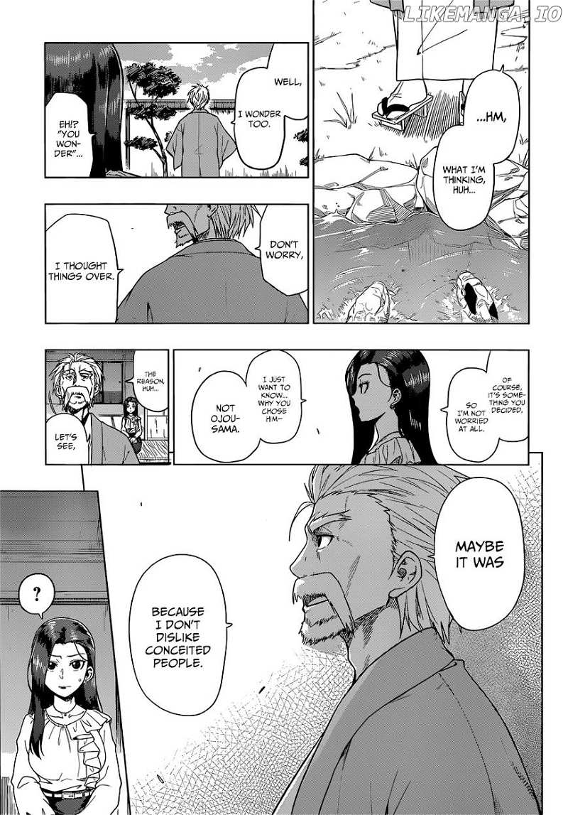 Inugami-san to Sarutobi-kun wa Naka ga Warui. chapter 7 - page 6