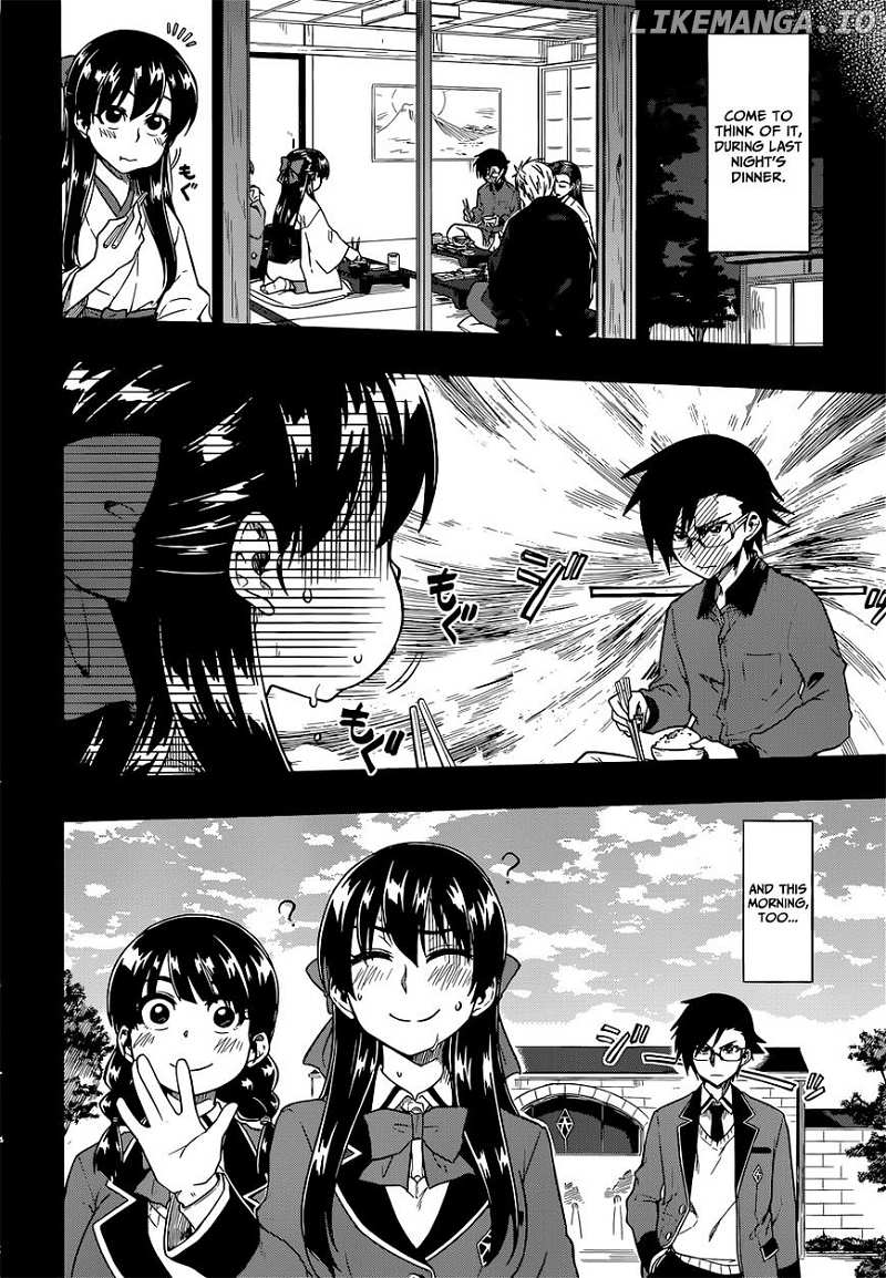 Inugami-san to Sarutobi-kun wa Naka ga Warui. chapter 7 - page 9