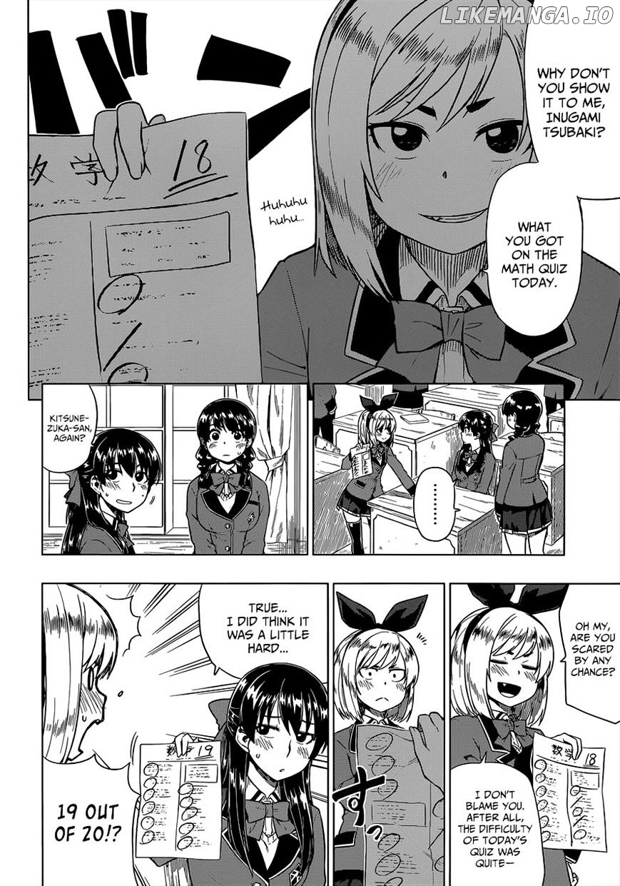 Inugami-san to Sarutobi-kun wa Naka ga Warui. chapter 8 - page 4