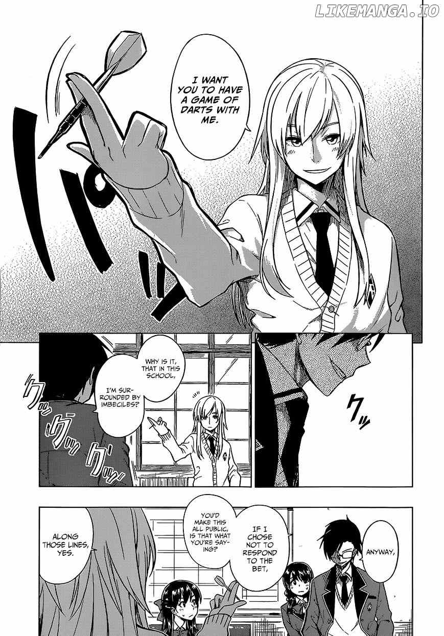 Inugami-san to Sarutobi-kun wa Naka ga Warui. chapter 9 - page 6