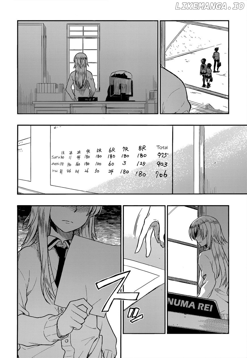 Inugami-san to Sarutobi-kun wa Naka ga Warui. chapter 10 - page 33