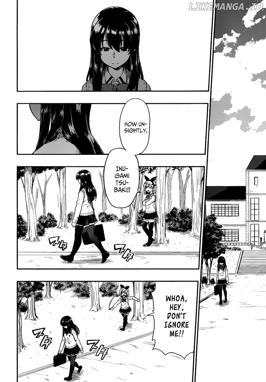 Inugami-san to Sarutobi-kun wa Naka ga Warui. chapter 11 - page 23