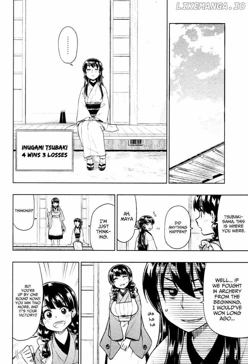 Inugami-san to Sarutobi-kun wa Naka ga Warui. chapter 17 - page 4