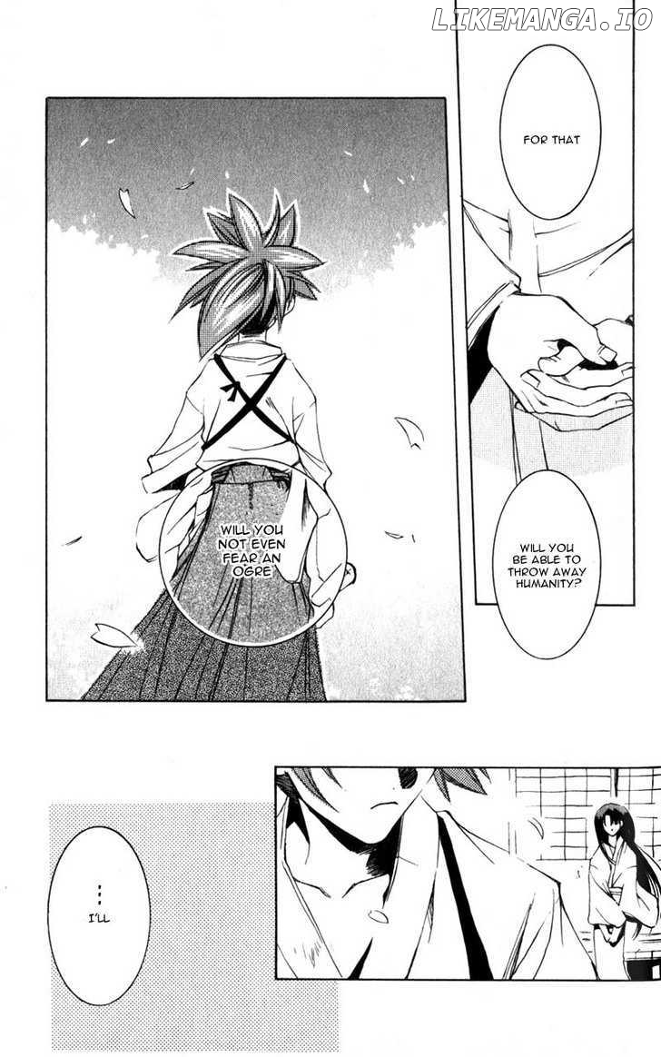 Shinsengumi Imon Peace Maker chapter 1 - page 94